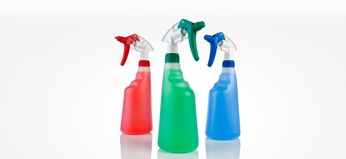 Canyon CHS-3AN Industrial Trigger Sprayer in various colours
